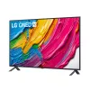 LG QNED AI 55QNED80A6A 139.7 cm (55 cali) 4K Ultra HD Smart TV Wi-Fi Czarny