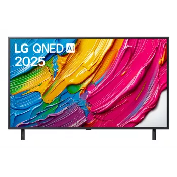 LG QNED AI 50QNED80A6A 127 cm (50 cali) 4K Ultra HD Smart TV Wi-Fi Czarny