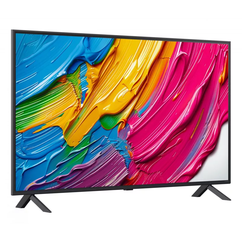 LG QNED AI 50QNED80A6A 127 cm (50 cali) 4K Ultra HD Smart TV Wi-Fi Czarny