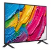 LG QNED AI 50QNED80A6A 127 cm (50 cali) 4K Ultra HD Smart TV Wi-Fi Czarny