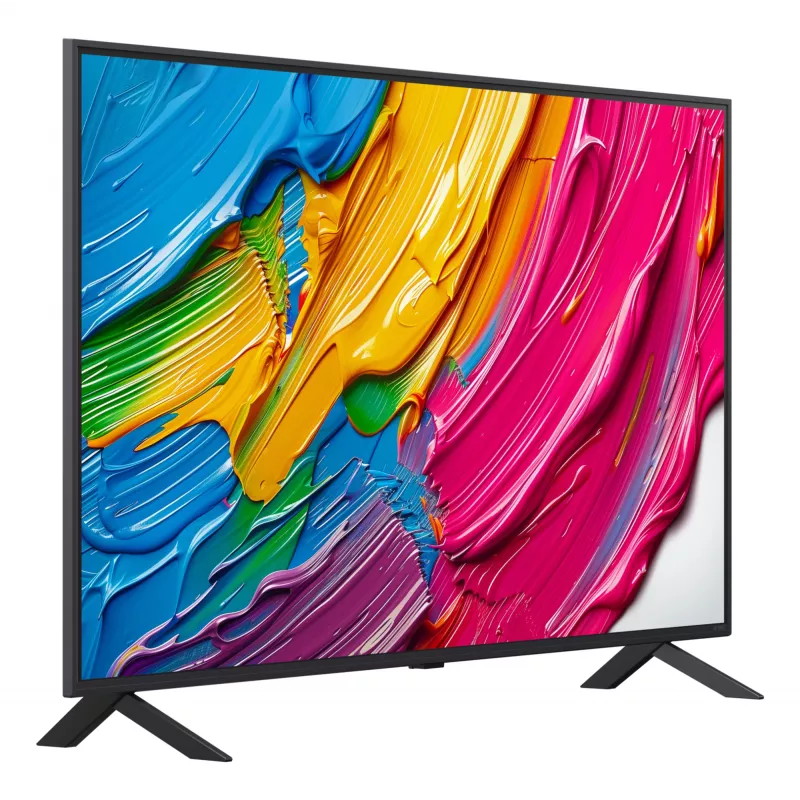 LG QNED AI 50QNED80A6A 127 cm (50 cali) 4K Ultra HD Smart TV Wi-Fi Czarny
