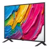 LG QNED AI 50QNED80A6A 127 cm (50 cali) 4K Ultra HD Smart TV Wi-Fi Czarny