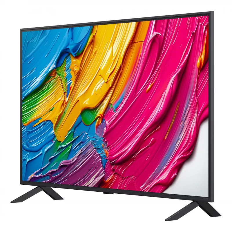 LG QNED AI 50QNED80A6A 127 cm (50 cali) 4K Ultra HD Smart TV Wi-Fi Czarny