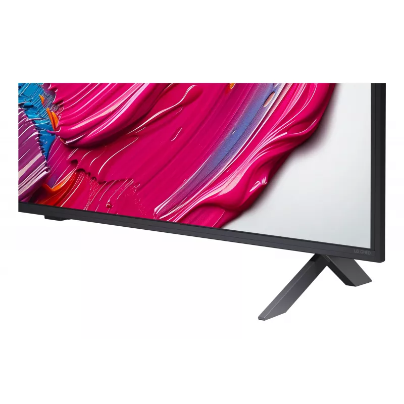 LG QNED AI 50QNED80A6A 127 cm (50 cali) 4K Ultra HD Smart TV Wi-Fi Czarny