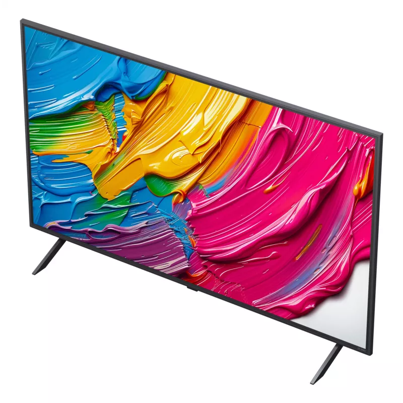 LG QNED AI 50QNED80A6A 127 cm (50 cali) 4K Ultra HD Smart TV Wi-Fi Czarny