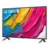 LG QNED AI 50QNED80A6A 127 cm (50 cali) 4K Ultra HD Smart TV Wi-Fi Czarny
