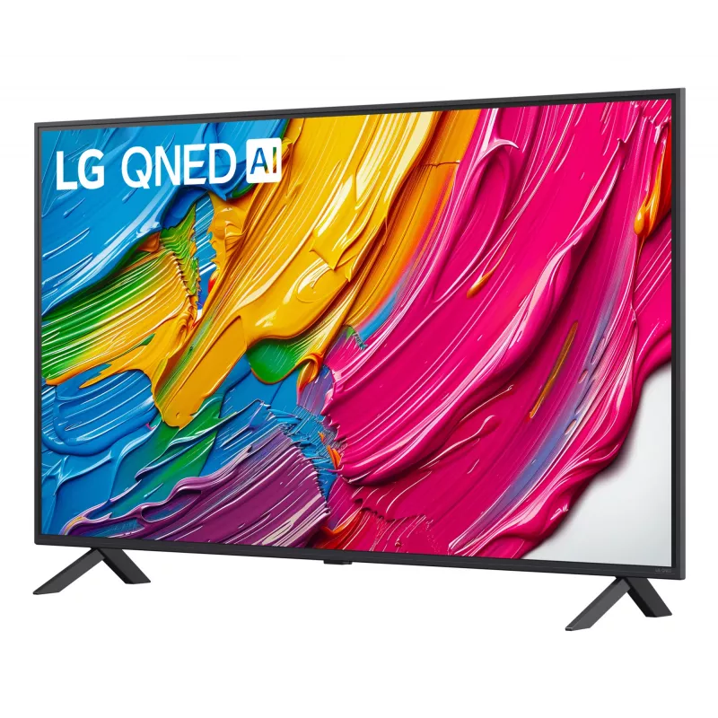 LG QNED AI 50QNED80A6A 127 cm (50 cali) 4K Ultra HD Smart TV Wi-Fi Czarny