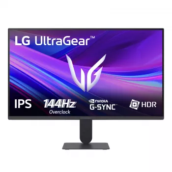 LG 24G411A-B monitor komputerowy 61 cm (24 cale) 1920 x 1080 pikseli Full HD LCD Czarny