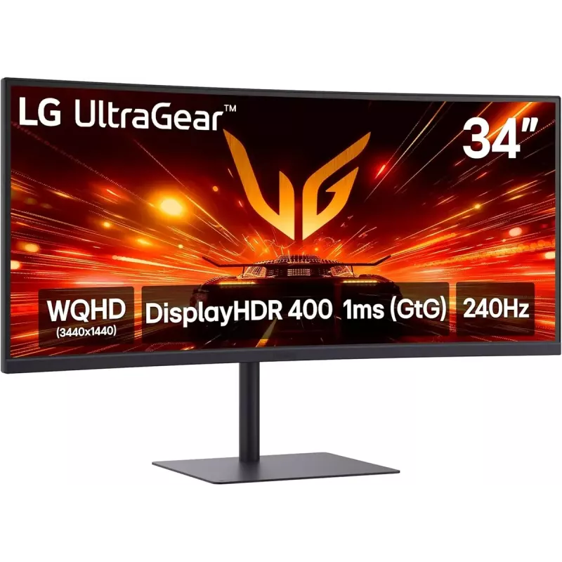 Monitor komputerowy LG 34G630A-B 86,4 cm (34 cale) 3440 x 1440 pikseli Czarny