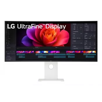 Monitor komputerowy LG 40U990A-W 101,6 cm (40 cali) 5120 x 2160 pikseli WUHD Czarny