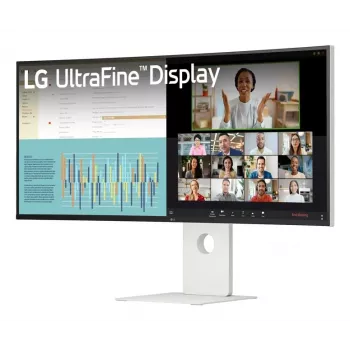 Monitor komputerowy LG 40U990A-W 101,6 cm (40 cali) 5120 x 2160 pikseli WUHD Czarny