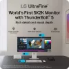 Monitor komputerowy LG 40U990A-W 101,6 cm (40 cali) 5120 x 2160 pikseli WUHD Czarny