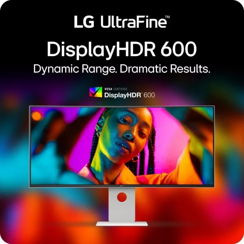 Monitor komputerowy LG 40U990A-W 101,6 cm (40 cali) 5120 x 2160 pikseli WUHD Czarny