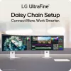 Monitor komputerowy LG 40U990A-W 101,6 cm (40 cali) 5120 x 2160 pikseli WUHD Czarny