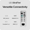 Monitor komputerowy LG 40U990A-W 101,6 cm (40 cali) 5120 x 2160 pikseli WUHD Czarny