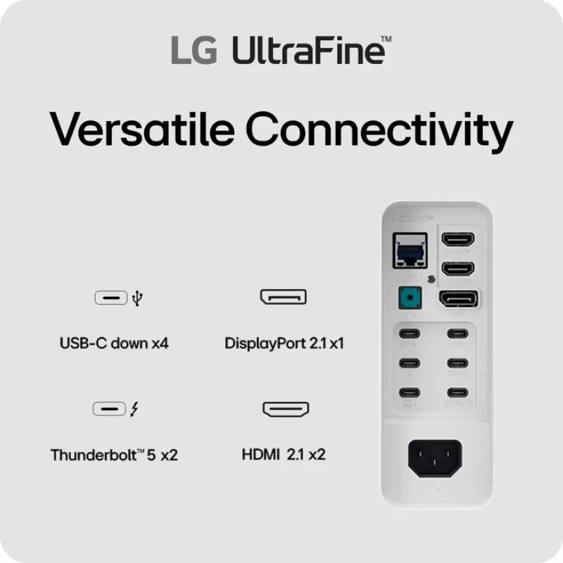 Monitor komputerowy LG 40U990A-W 101,6 cm (40 cali) 5120 x 2160 pikseli WUHD Czarny