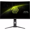 MSI MAG 321CUPDF monitor komputerowy 80 cm (31,5 cala) 3840 x 2160 pikseli 4K Ultra HD LCD Czarny