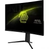 MSI MAG 321CUPDF monitor komputerowy 80 cm (31,5 cala) 3840 x 2160 pikseli 4K Ultra HD LCD Czarny