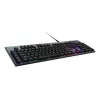 LOGITECH G915 X USB-A Przewodowa Niskoprofilowa Klawiatura Gamingowa Tactile Czarny Qwertz Deutsch
