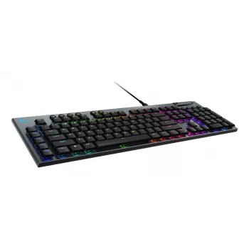 LOGITECH G915 X USB-A Przewodowa Niskoprofilowa Klawiatura Gamingowa Tactile Czarny Qwertz Deutsch