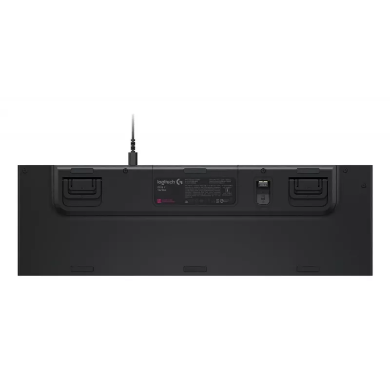 LOGITECH G915 X USB-A Przewodowa Niskoprofilowa Klawiatura Gamingowa Tactile Czarny Qwertz Deutsch