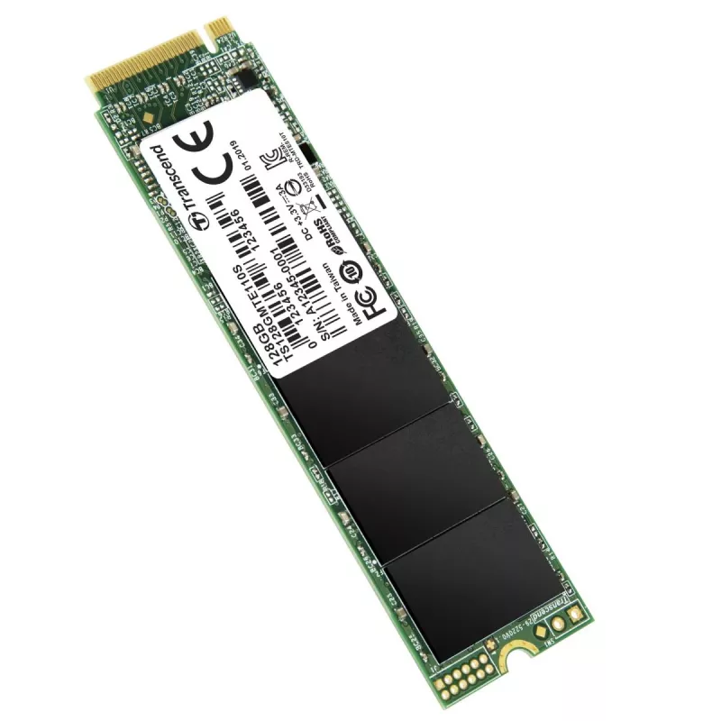 TRANSCEND SSD 110s 128GB M.2 2280 NVMe PCI-E GEN3 x4