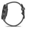 Smartwatch GARMIN Venu 3S — 41 mm szara obudowa polimerowa, 1,2 cala AMOLED, bateria 10 dni, 5 ATM