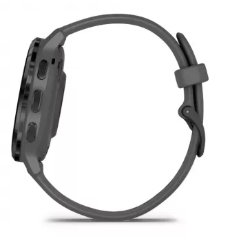 Smartwatch GARMIN Venu 3S — 41 mm szara obudowa polimerowa, 1,2 cala AMOLED, bateria 10 dni, 5 ATM