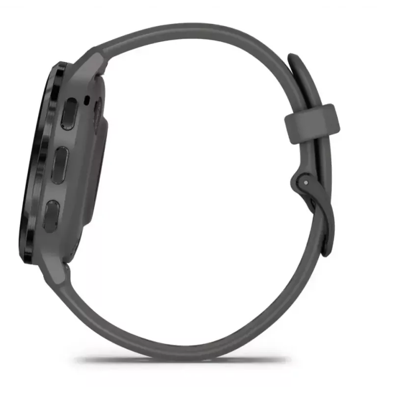 Smartwatch GARMIN Venu 3S — 41 mm szara obudowa polimerowa, 1,2 cala AMOLED, bateria 10 dni, 5 ATM