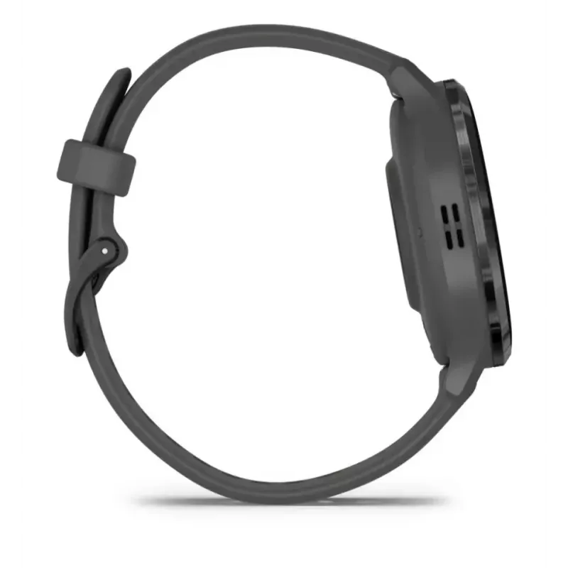 Smartwatch GARMIN Venu 3S — 41 mm szara obudowa polimerowa, 1,2 cala AMOLED, bateria 10 dni, 5 ATM