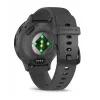Smartwatch GARMIN Venu 3S — 41 mm szara obudowa polimerowa, 1,2 cala AMOLED, bateria 10 dni, 5 ATM