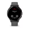 Smartwatch GARMIN Venu 3S — 41 mm szara obudowa polimerowa, 1,2 cala AMOLED, bateria 10 dni, 5 ATM