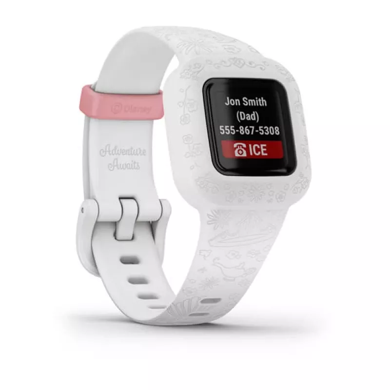 GARMIN INTERNATIONAL vívofit jr. 3 dziecięcy monitor aktywności - Disney Princess