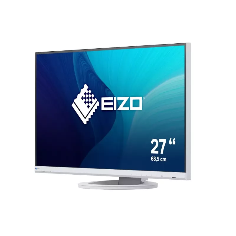 Monitor komputerowy EIZO FlexScan EV2760-WT 68,6 cm (27 cali) 2560 x 1440 pikseli Quad HD LED Biały