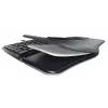Wired ergonomic full-size keyboard Cherry KC 4500 ERGO Black USB QWERTY UK 109 keys curved layout wrist rest 1.8 m cable