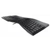 Wired ergonomic full-size keyboard Cherry KC 4500 ERGO Black USB QWERTY UK 109 keys curved layout wrist rest 1.8 m cable