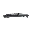 Wired ergonomic full-size keyboard Cherry KC 4500 ERGO Black USB QWERTY UK 109 keys curved layout wrist rest 1.8 m cable