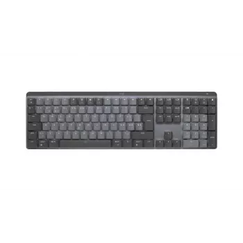 LOGITECH MX Mechanical Bezprzewodowa Podświetlana Klawiatura Mechaniczna - Grafitowa, Układ Suisse Qwertz