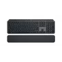 Klawiatura Logitech MX Keys S z podpórką pod nadgarstki, grafitowa, QWERTZ, szwajcarska