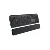 Klawiatura Logitech MX Keys S z podpórką pod nadgarstki, grafitowa, QWERTZ, szwajcarska
