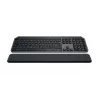 Klawiatura Logitech MX Keys S z podpórką pod nadgarstki, grafitowa, QWERTZ, szwajcarska