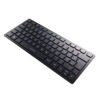 CHERRY KW 9200 MINI klawiatura uniwersalna USB + RF Wireless + Bluetooth QWERTY UK English czarna