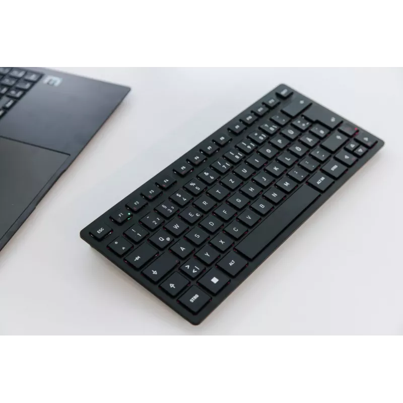 CHERRY KW 9200 MINI klawiatura uniwersalna USB + RF Wireless + Bluetooth QWERTY UK English czarna