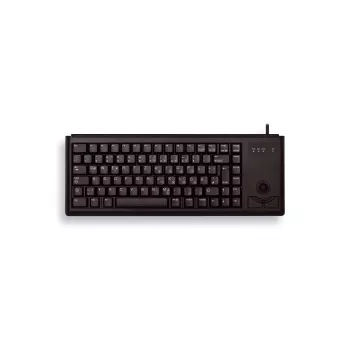 CHERRY G84-4400 KLAWIATURA Z TRACKBALLEM Przewodowa, PS2, Czarna, (QWERTY - UK)
