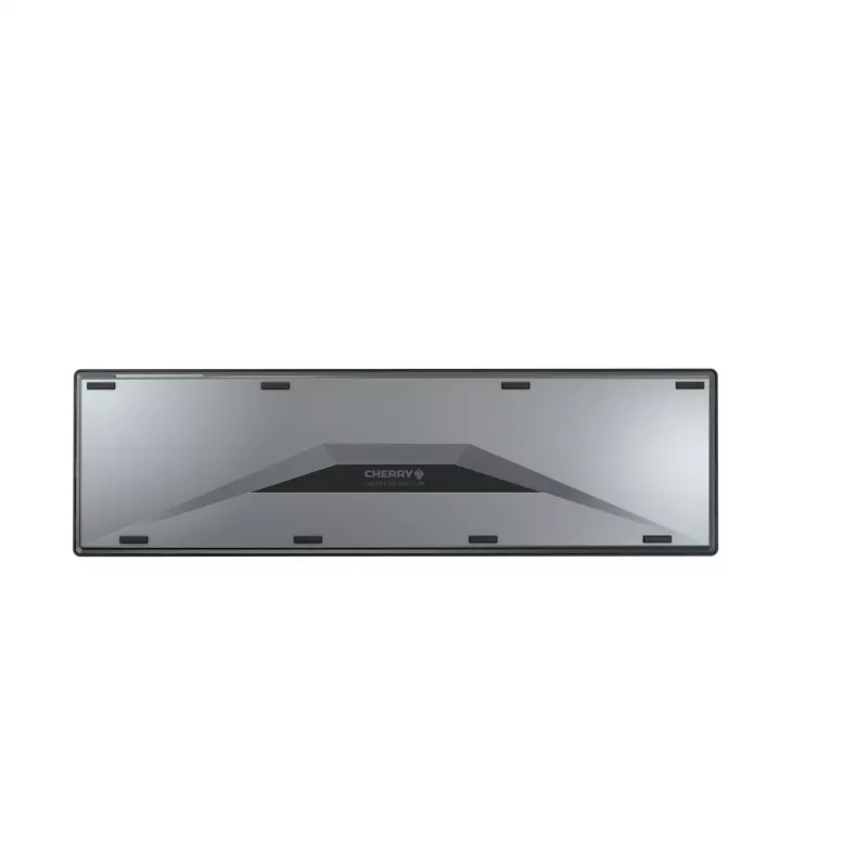 CHERRY DW 9500 cienki klawiatura Mysz w zestawie Uniwersalne RF Wireless + Bluetooth QWERTY Angielski Czarny, Szary