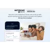 NETGEAR Orbi 870 Tri-band (2.4 GHz / 5 GHz / 6 GHz) Wi-Fi 7 (802.11be) Biały 4 Wewnętrzna