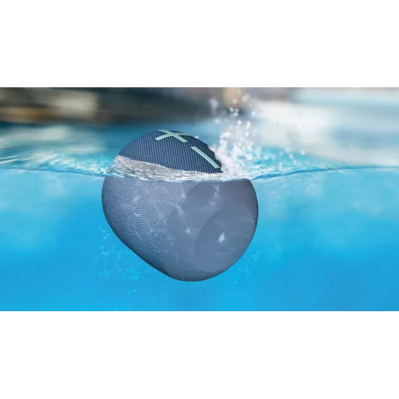LOGITECH Ultimate Ears Wonderboom 4 Bluetooth Głośnik Przenośny Kobaltowy Niebieski