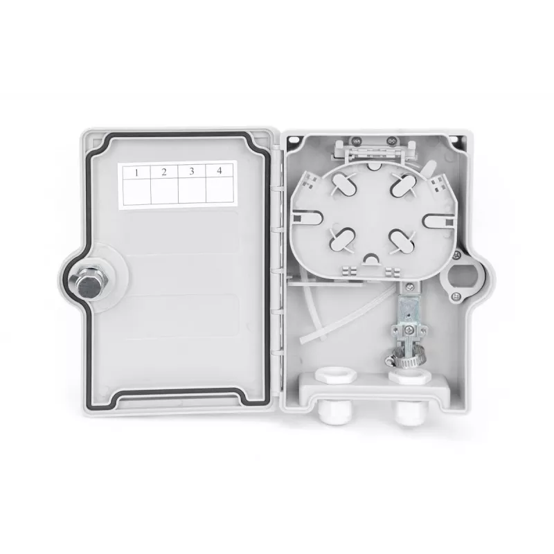 DIGITUS Outdoor FTTH Box, IP65 dla 2 adapterów SC/SX lub 2 LC/DX