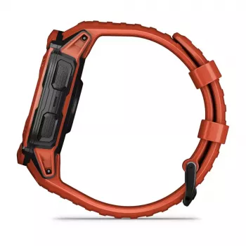 Zegarek sportowy GARMIN Instinct 2X Solar — koperta polimerowa 50 mm, ładowanie słoneczne, GPS (GPS/GLONASS/Galileo), 10 ATM, pasek silikonowy