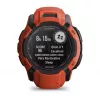 Zegarek sportowy GARMIN Instinct 2X Solar — koperta polimerowa 50 mm, ładowanie słoneczne, GPS (GPS/GLONASS/Galileo), 10 ATM, pasek silikonowy